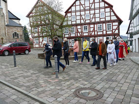 Karfreitgasliturgie und Karfreitagsprozession in Naumburg (Foto: Karl-Franz Thiede)